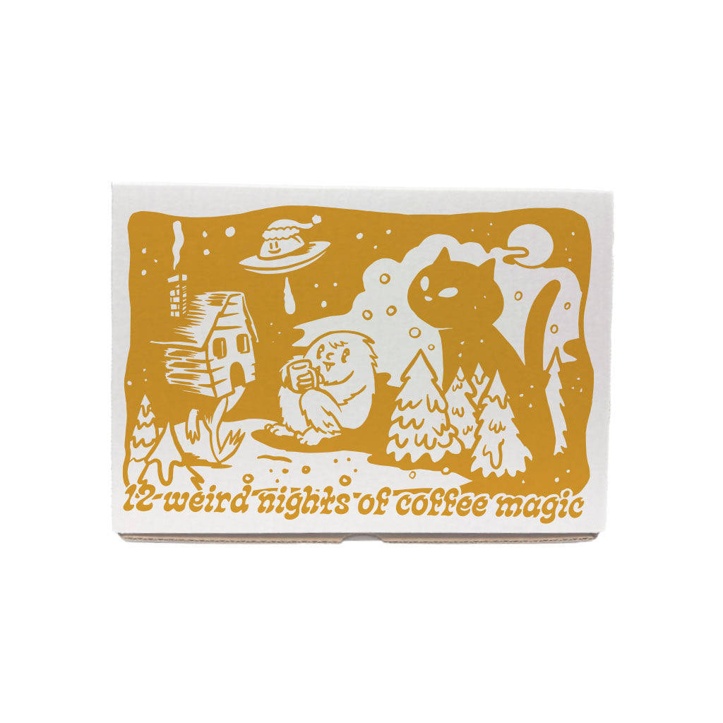 12 Nights Of Weird Coffee