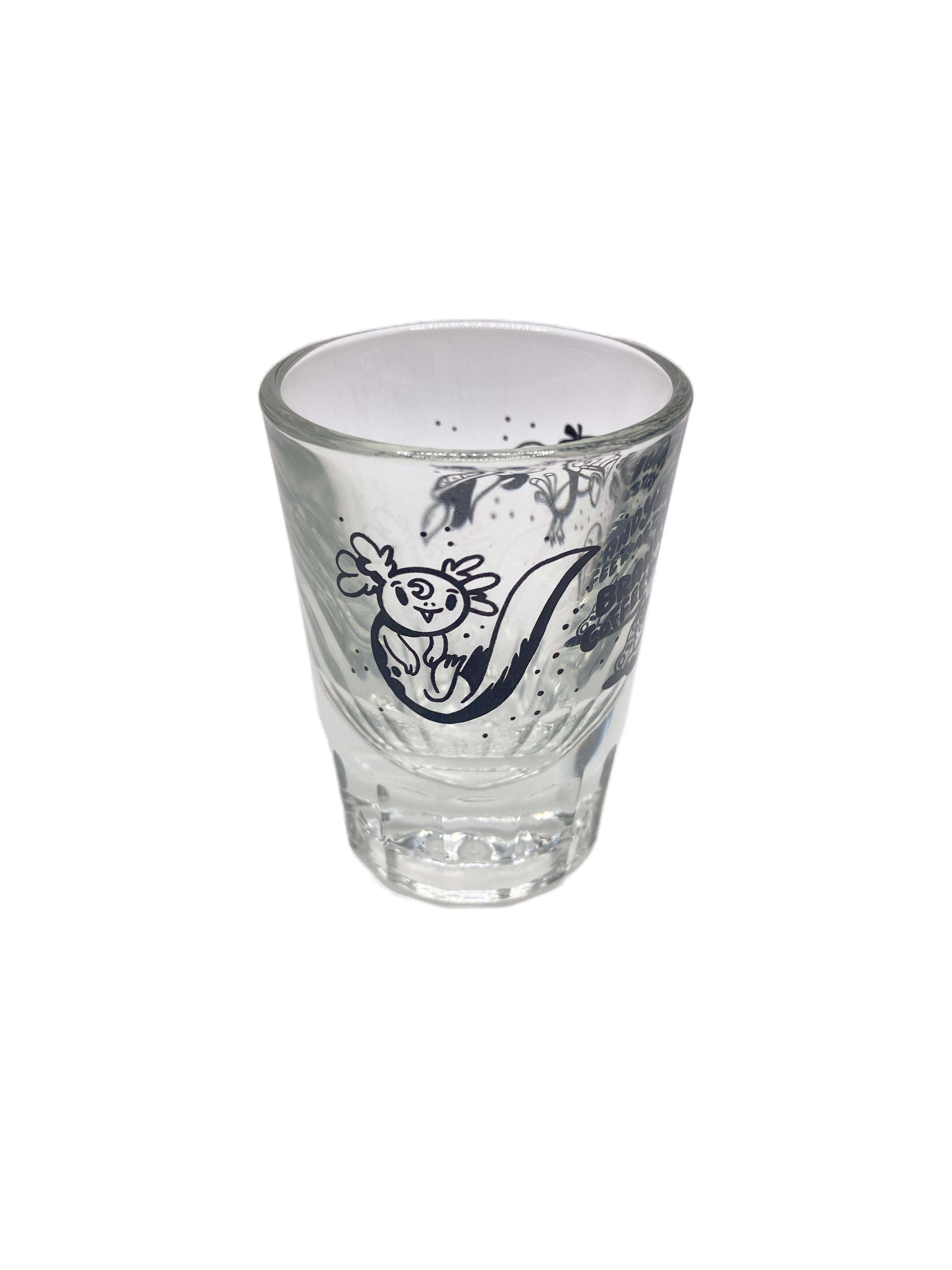 BCR Critter 2oz Shot Glass