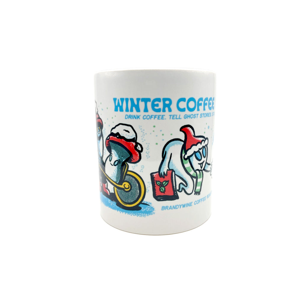 Winter Coffee Club Mug