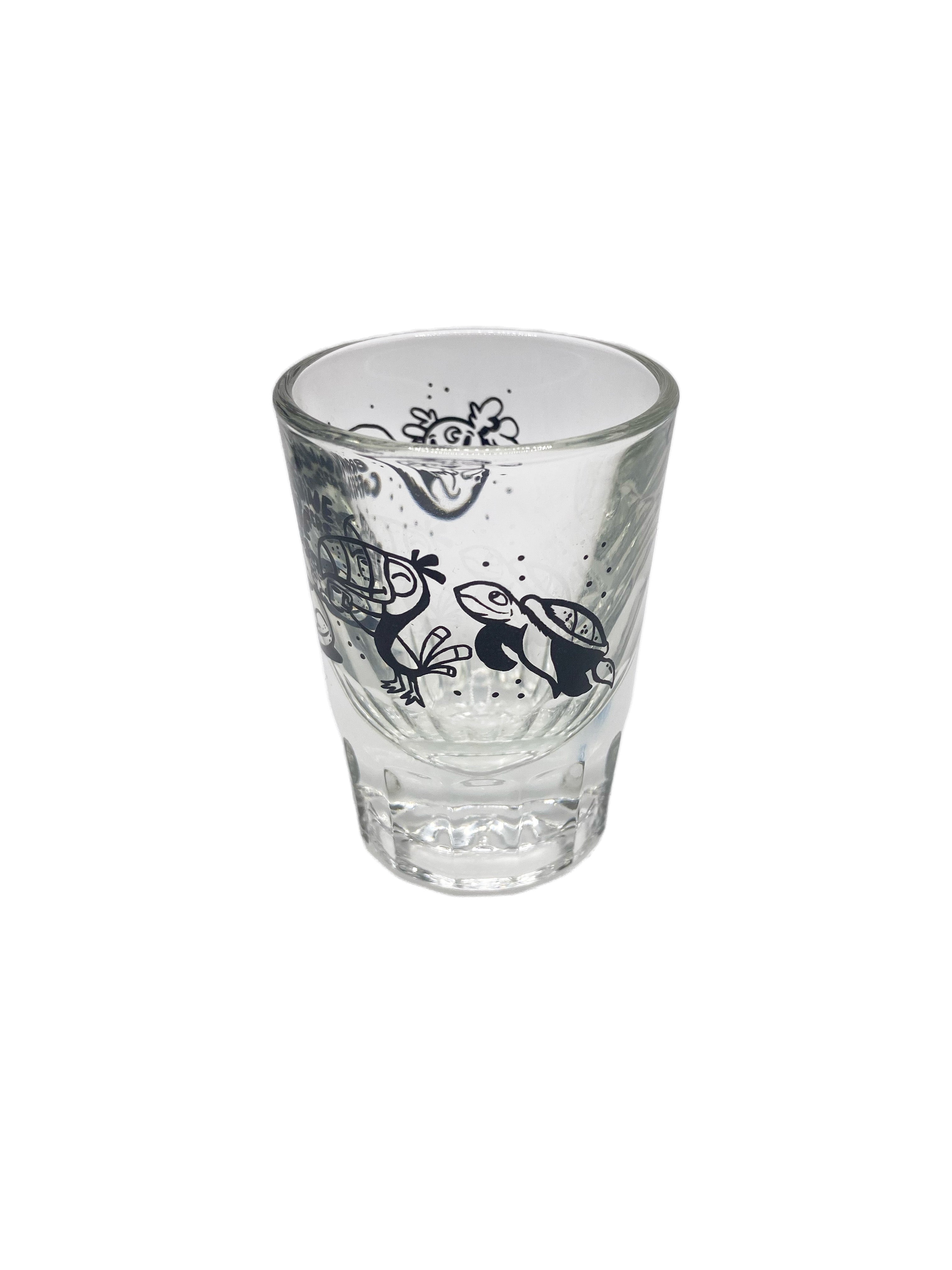 BCR Critter 2oz Shot Glass