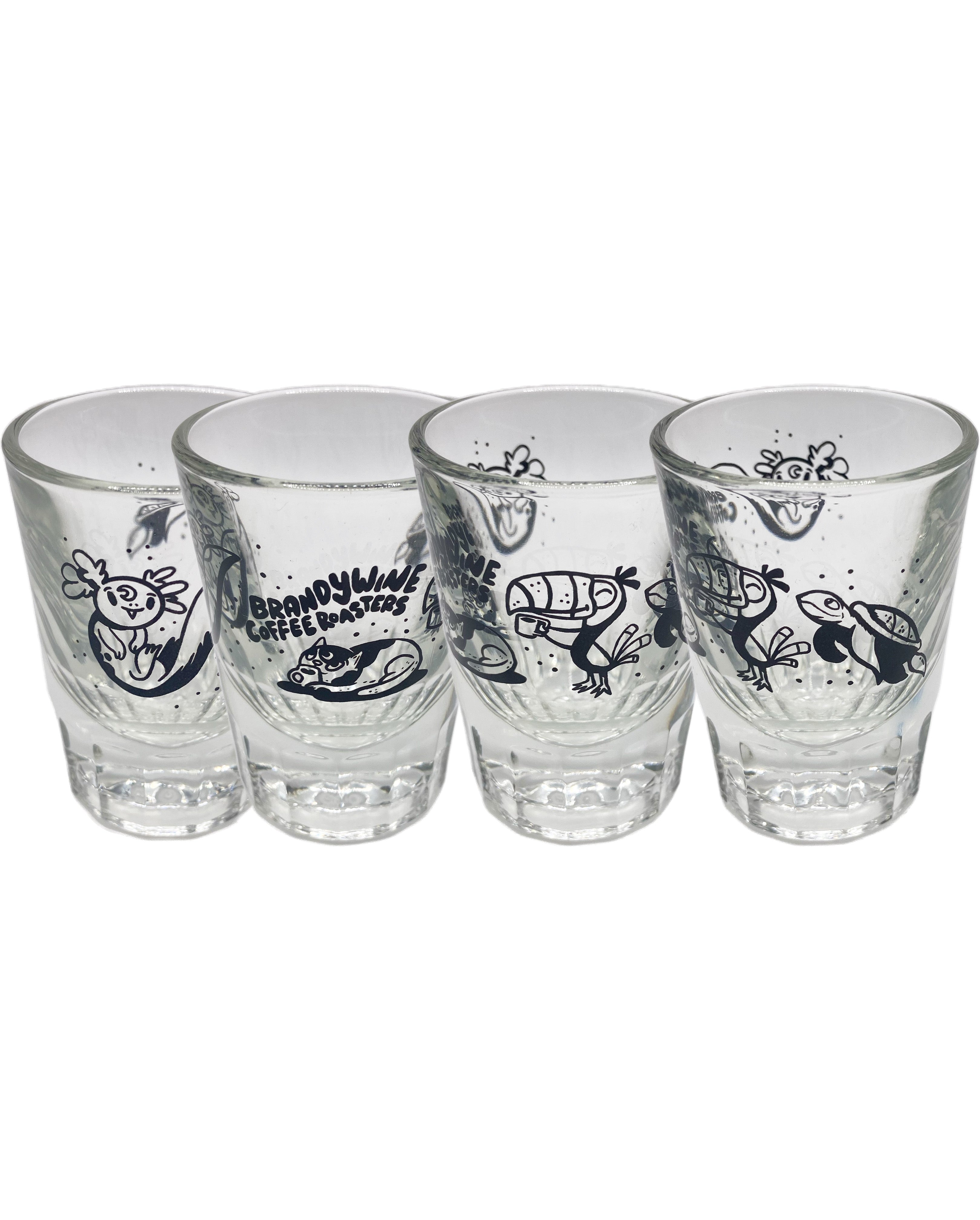 BCR Critter 2oz Shot Glass