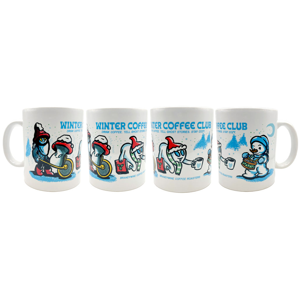 Winter Coffee Club Mug
