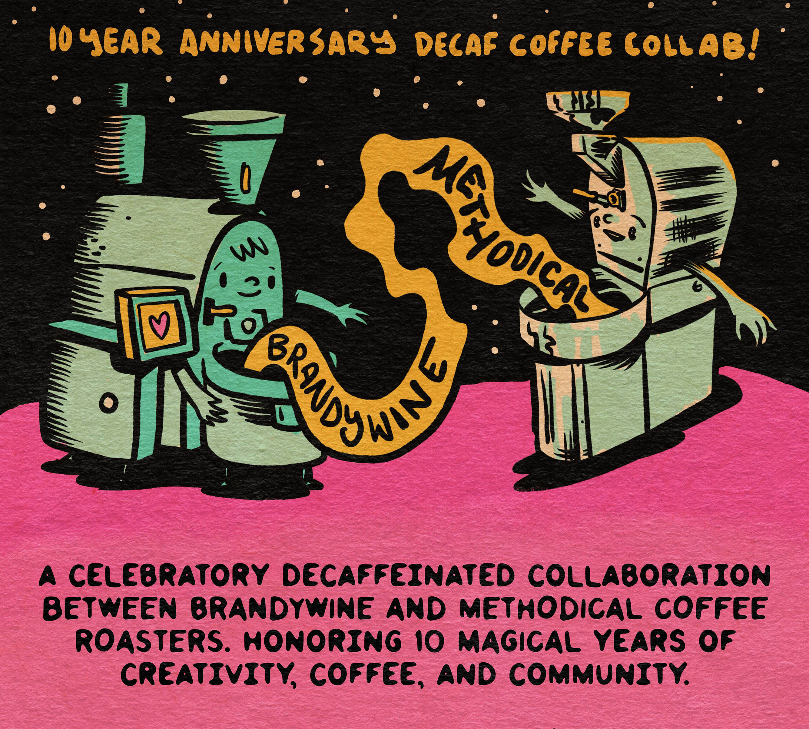 Methodical Decaf Co-Ferment Collab - 10 Year anniversary Edition!