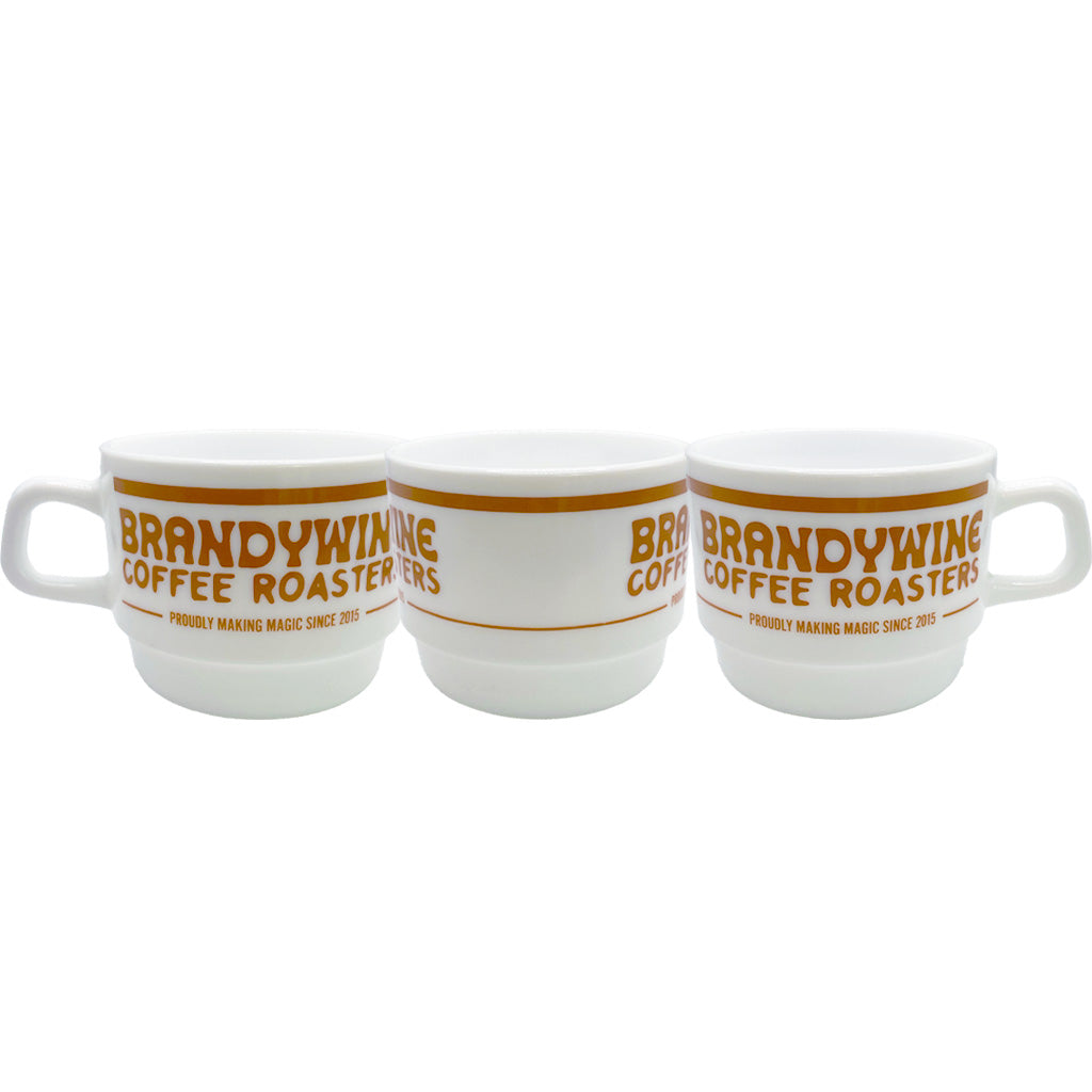 Brandywine Coffee Roasters 8oz Mug