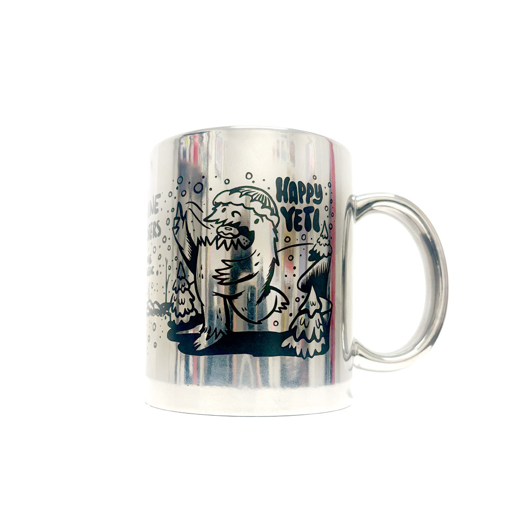 Holiday Silver Mug '25