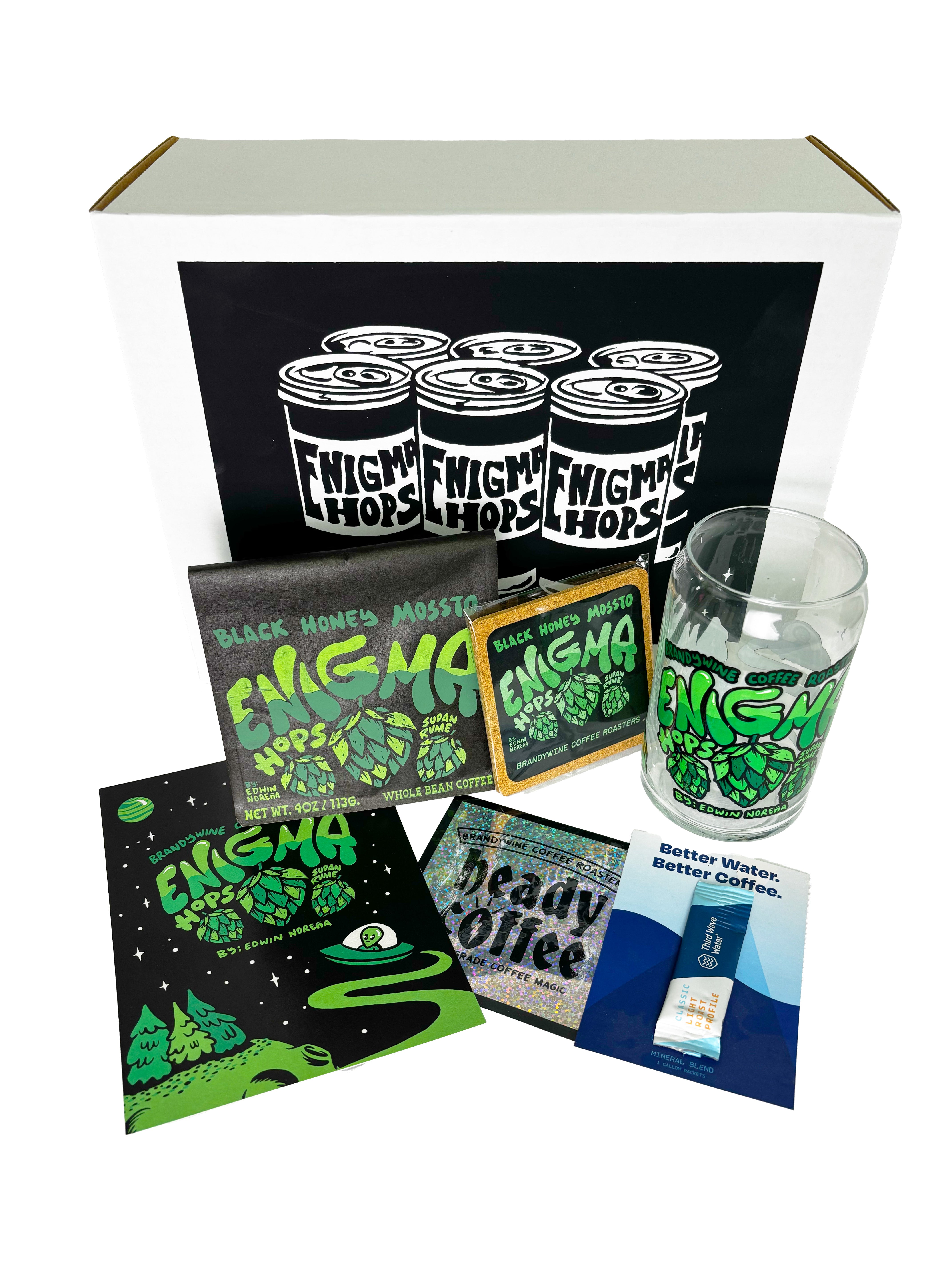 Colombia - Black Honey Mossto Enigma Hops - Bundle