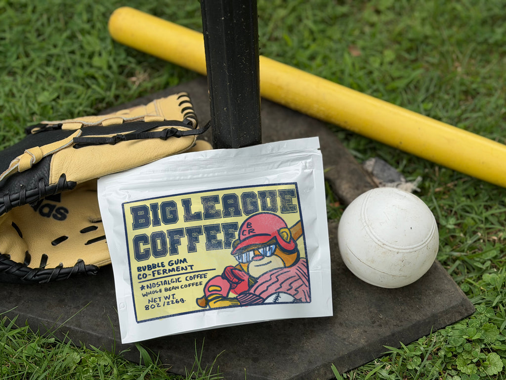 Photo of Big League Coffee - Bubblegum Co-Ferment Fun! - 8oz