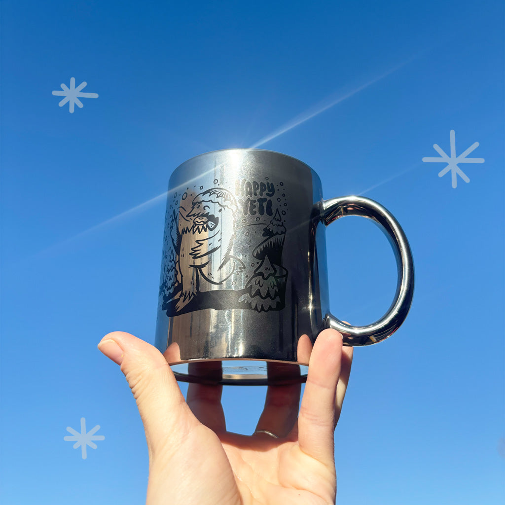 Holiday Silver Mug '25