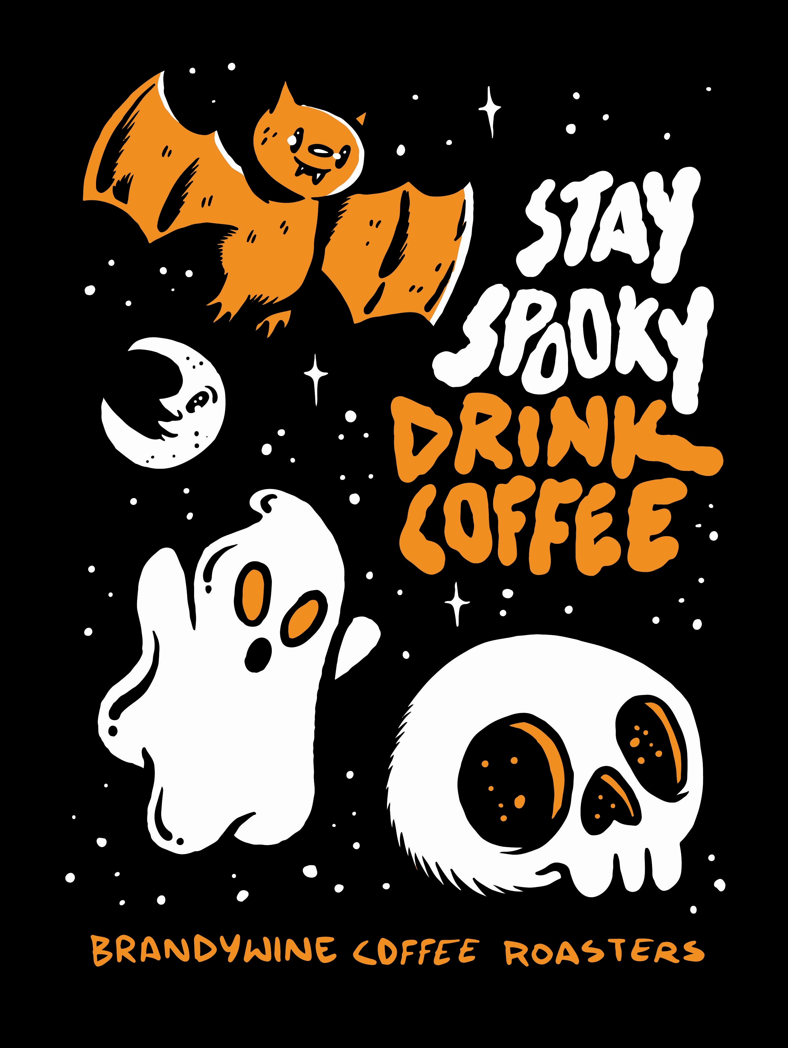 Stay Spooky Drink Coffee Shirt
