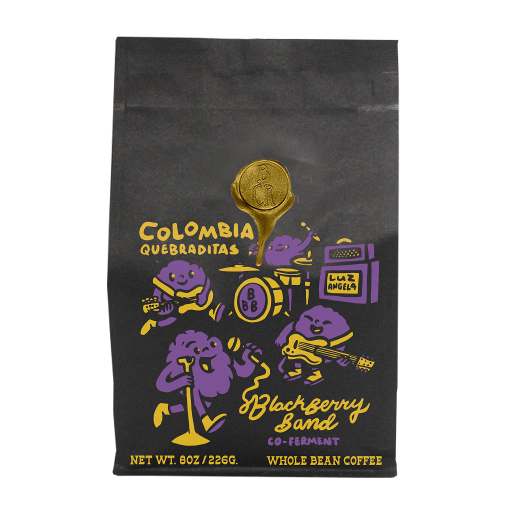Photo of Blackberry Band Co-ferment - Colombia - Quebraditas - Luz Angela