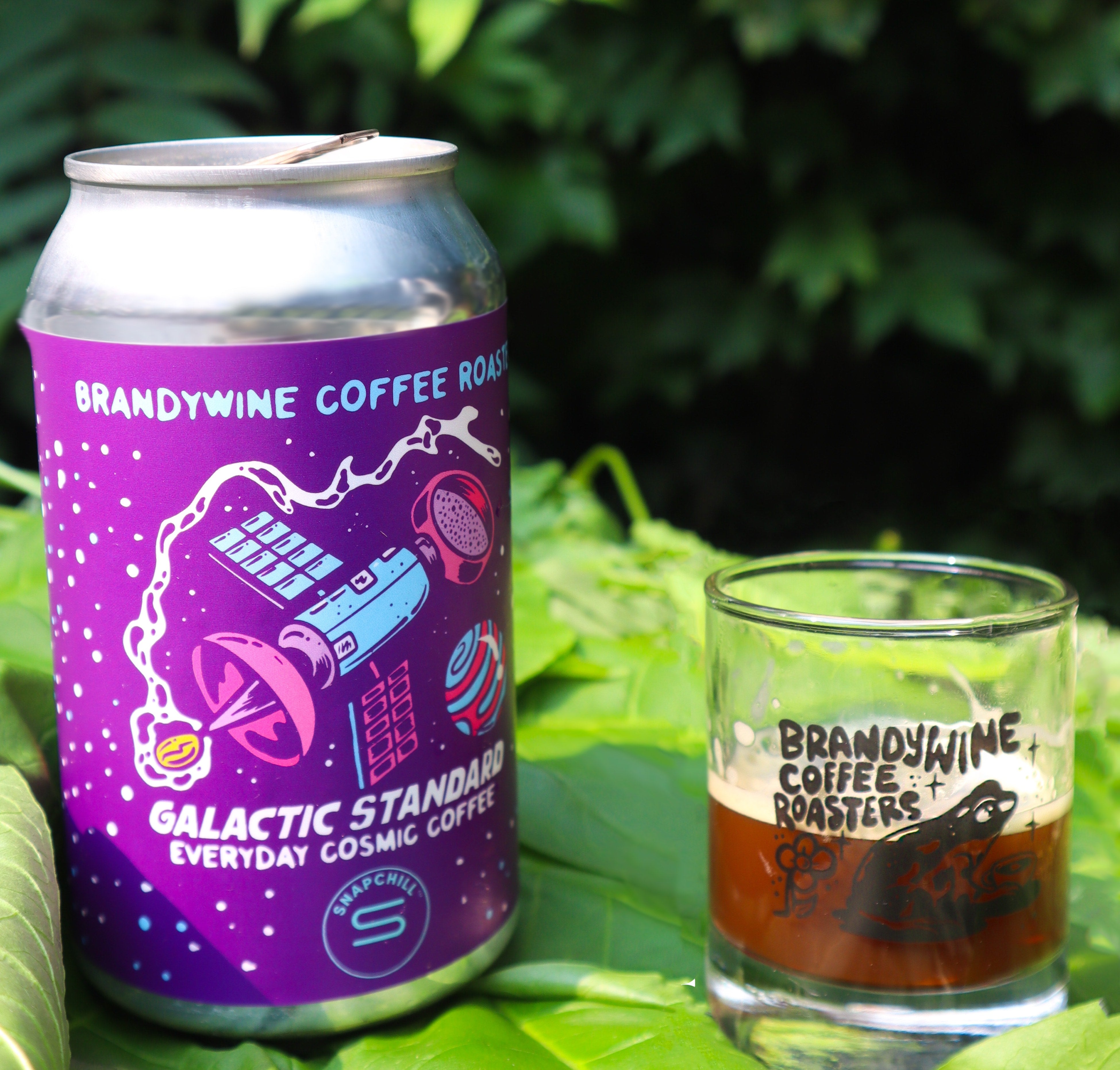 Snapchilled Galactic Standard Cans! 4 Pack