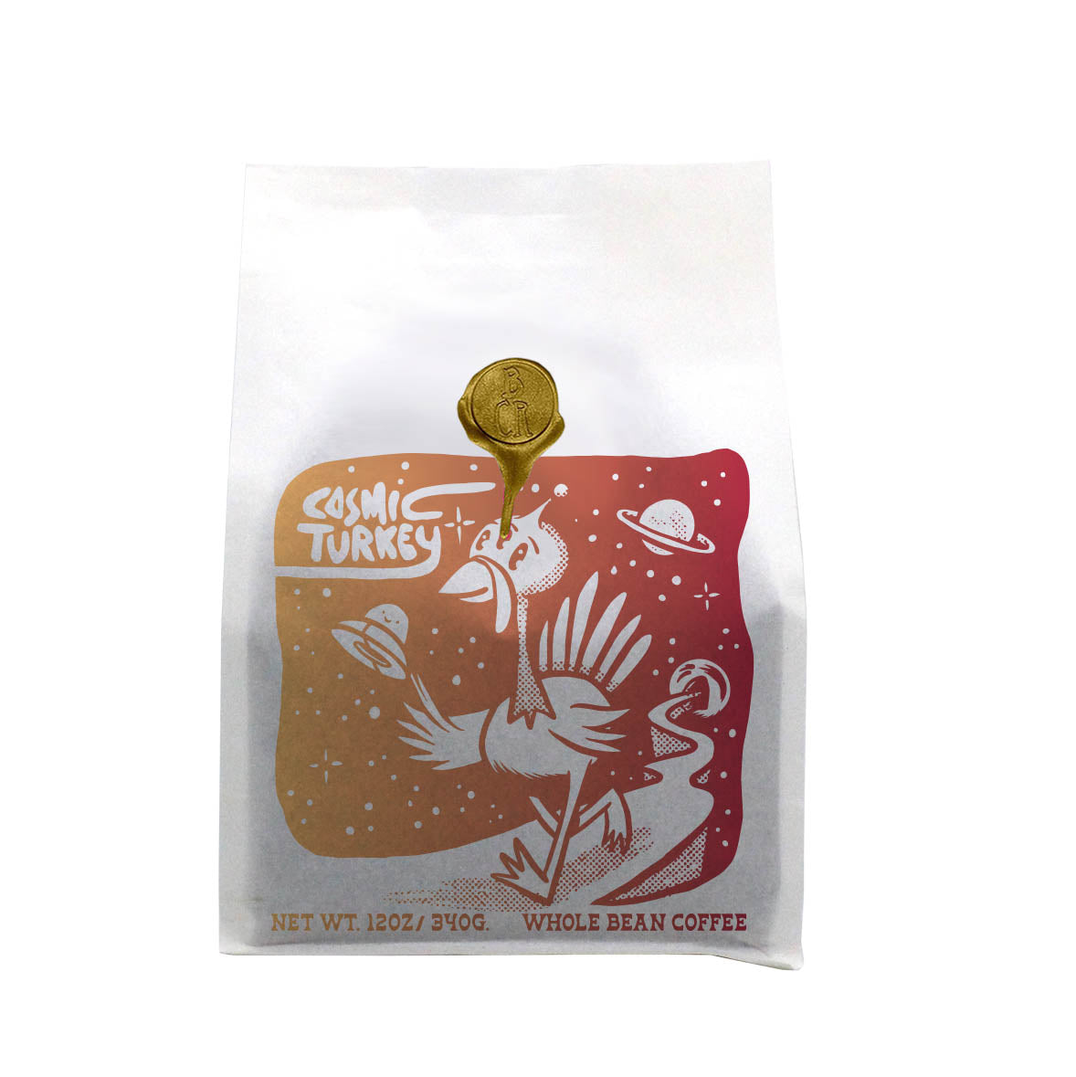 Cosmic Turkey: Cranberry Co-ferment Fueled Spaced Fowl