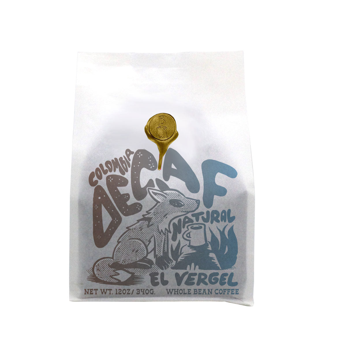 DECAF - Colombia - El Vergel - Natural