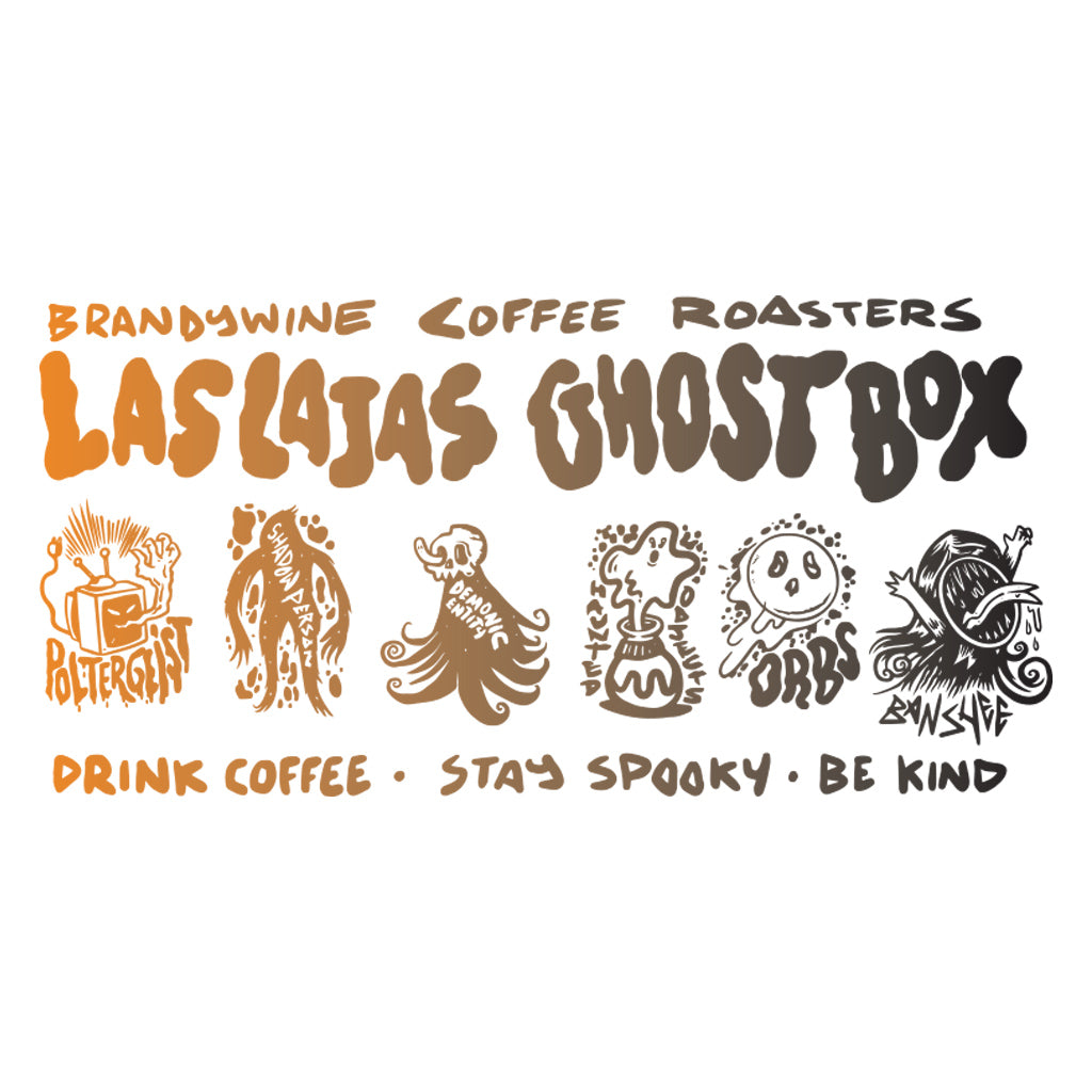 Haunted Ghost Box - Liminal Las Lajas Coffee Collection