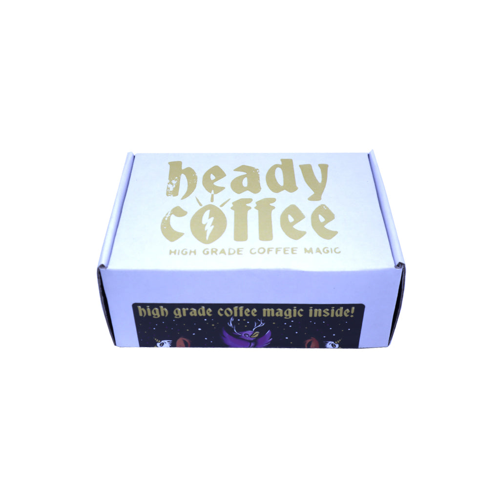 Heady Coffee Magic - La Palma Y El Tucan  - Hero Series - Bio-innovation Lot 62 (4oz, ships free)