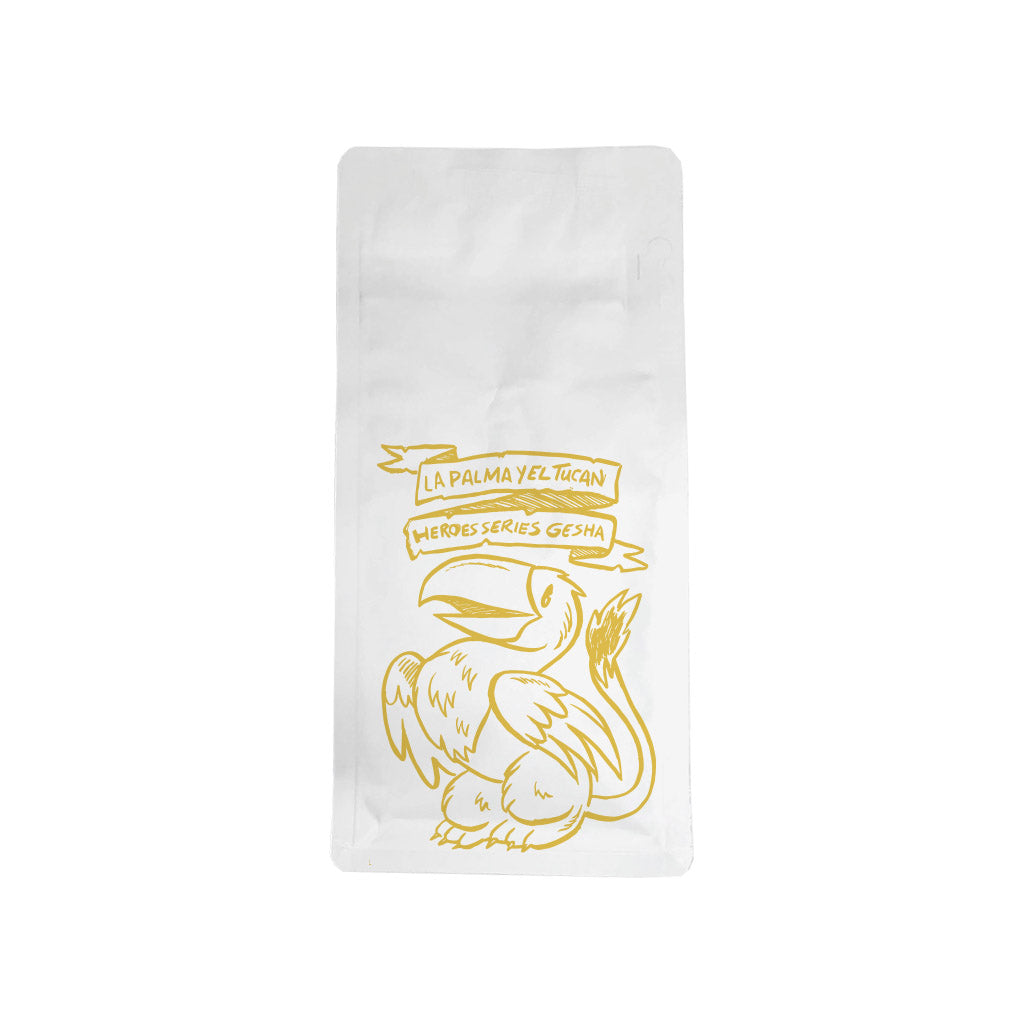 La Palma Y El Tucan - Hero Series - Gesha - Natural Presale (5oz, ships free)