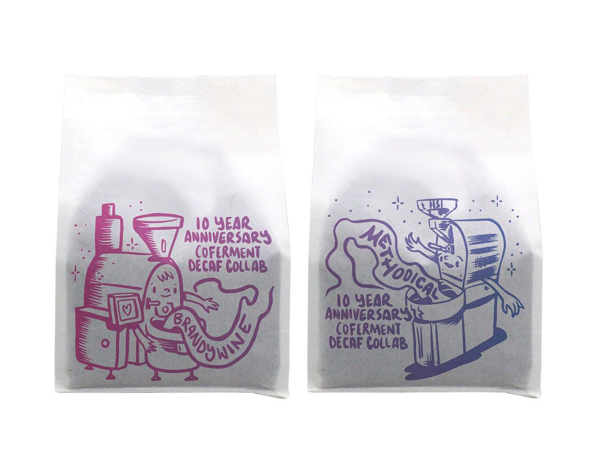 Methodical Decaf Co-Ferment Collab - 10 Year anniversary Edition!