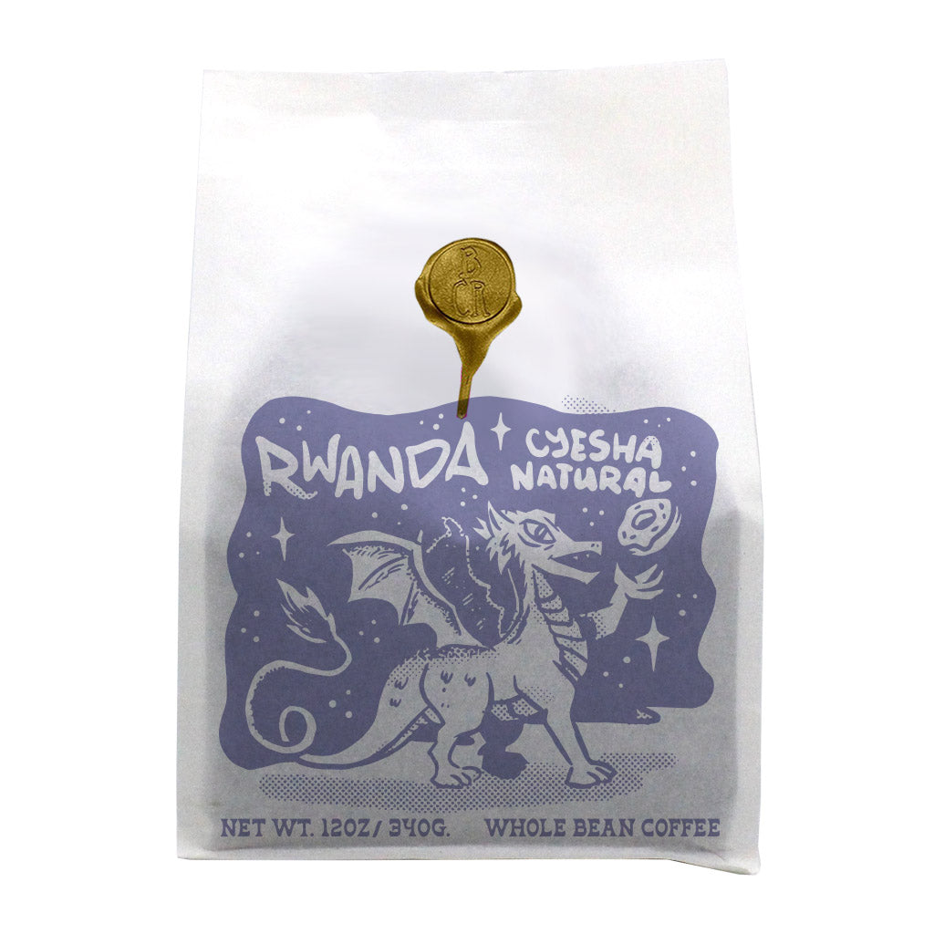 Rwanda - Cyesha - Natural