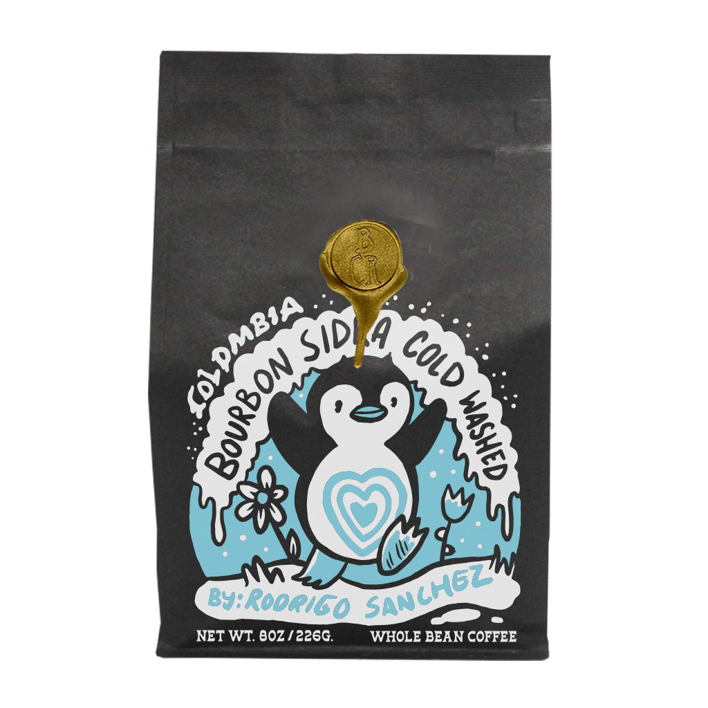 Photo of Colombia - Bourbon Sidra - Cold Washed - Rodrigo Sanchez - 8oz