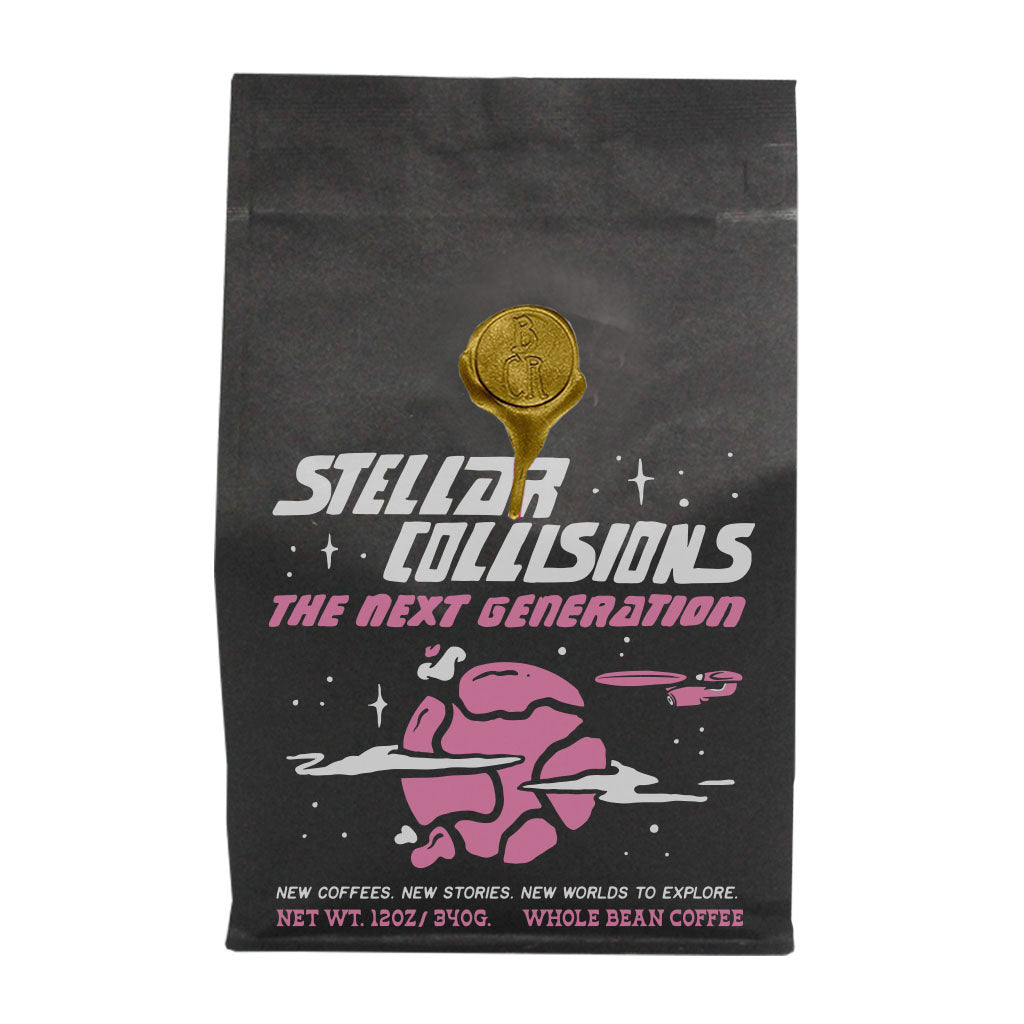 Photo of Stellar Collisions Next Generation - Peach Co-ferment Blend