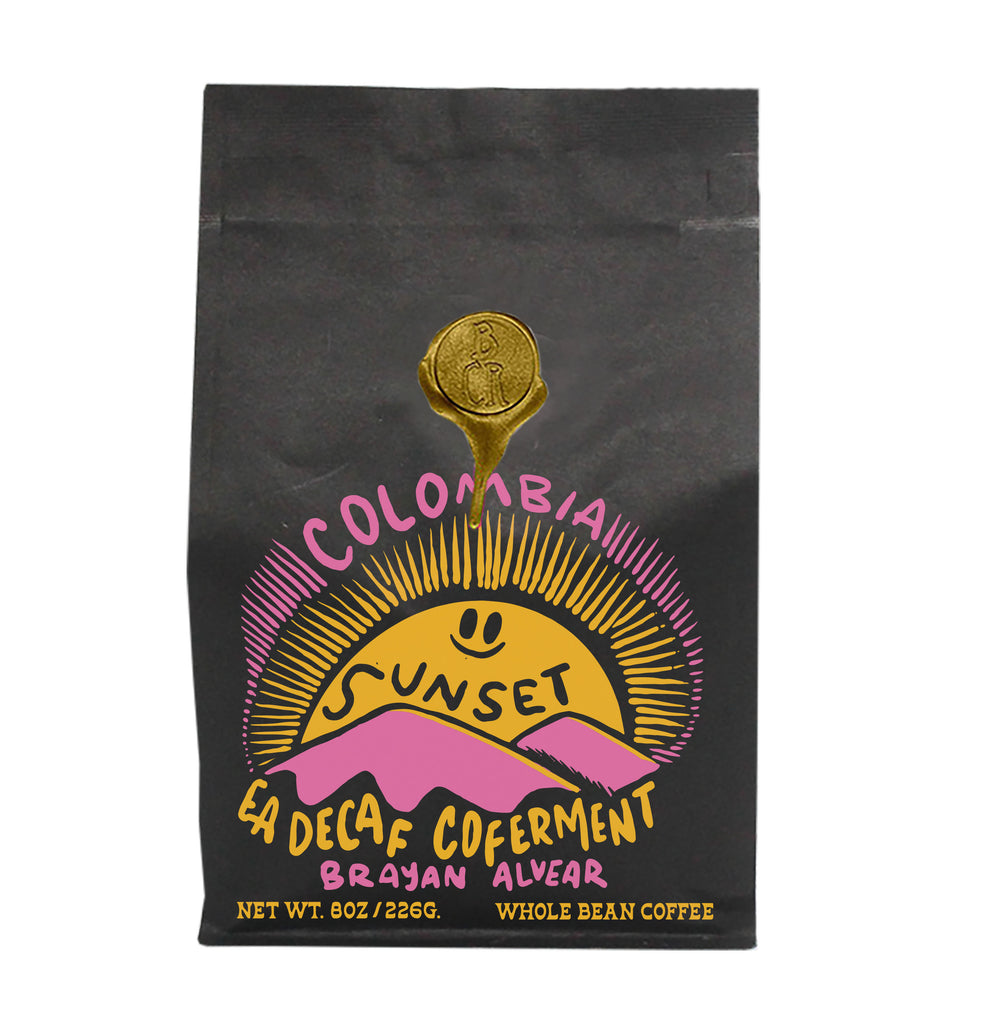 Decaf - Colombia - Sunset EA Decaf Co-Ferment - Brayan Alvear