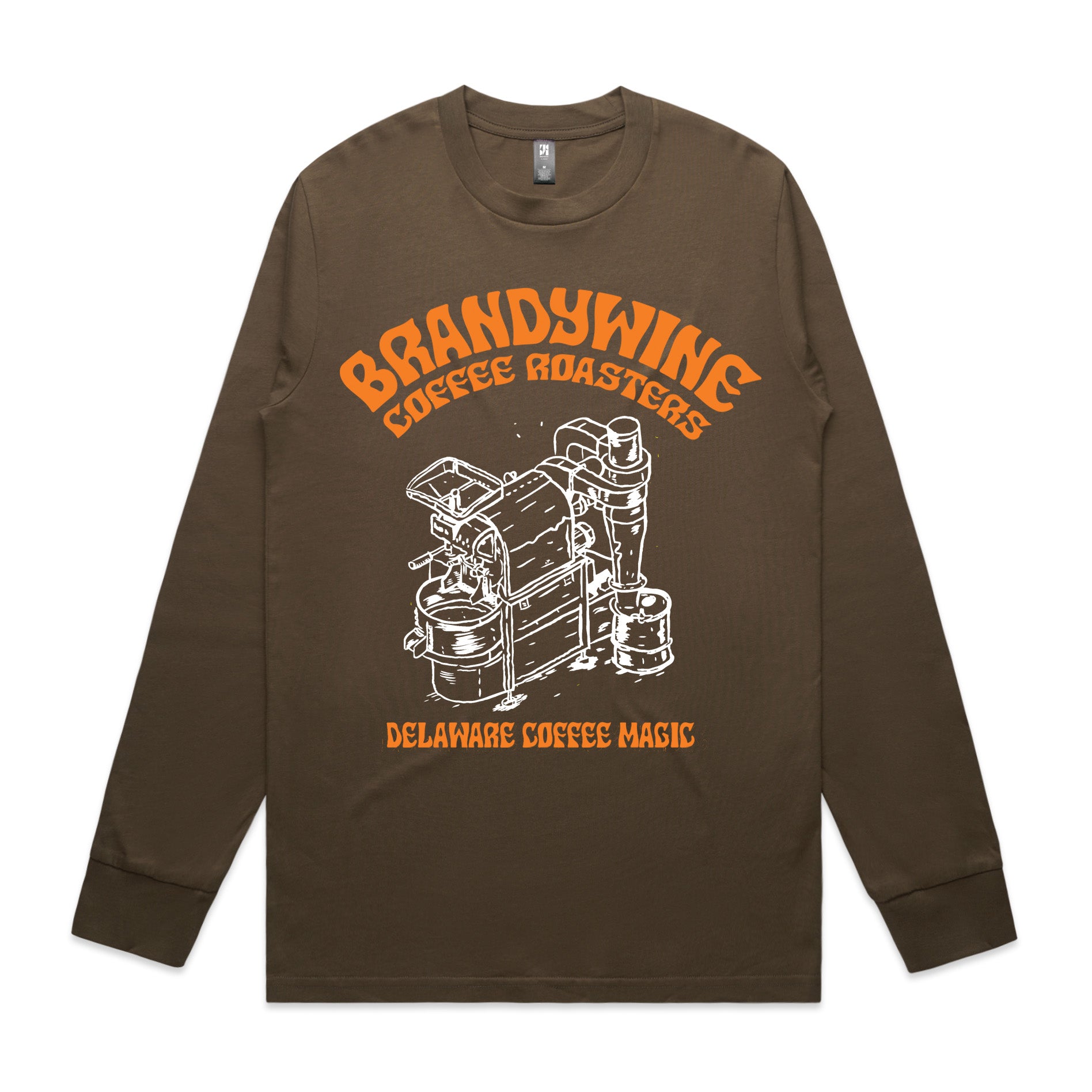Brandywine Coffee Roasters Long Sleeve (Brown Long Sleeve)