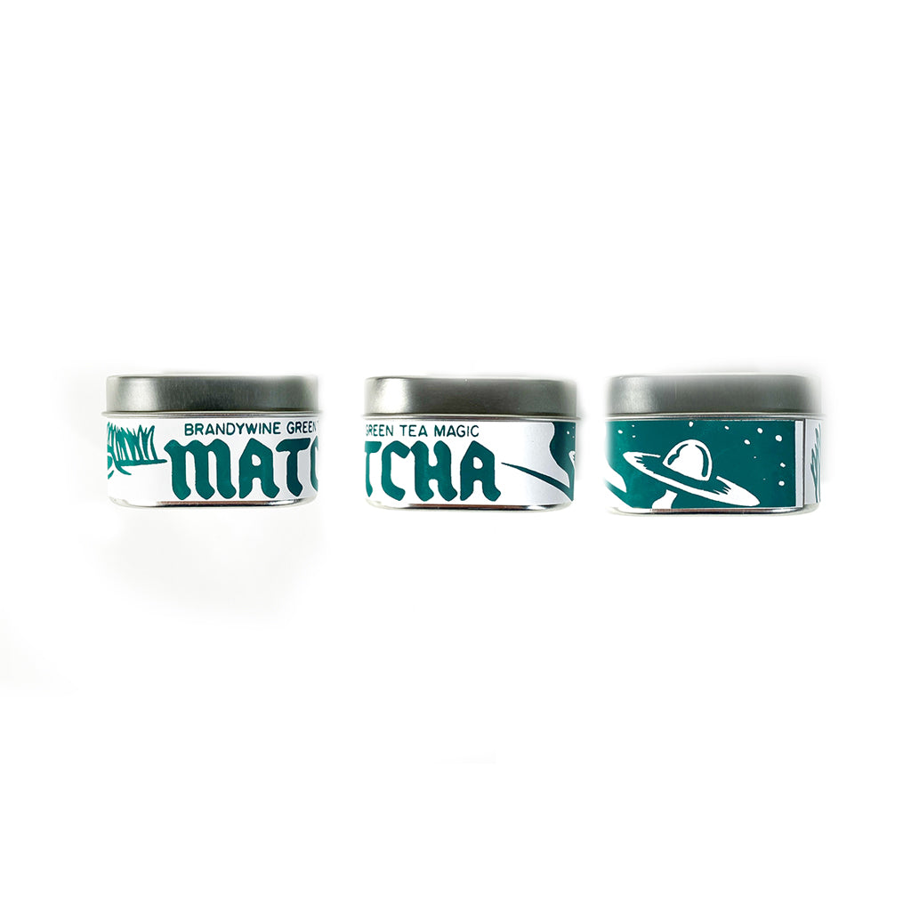 Matcha Tin