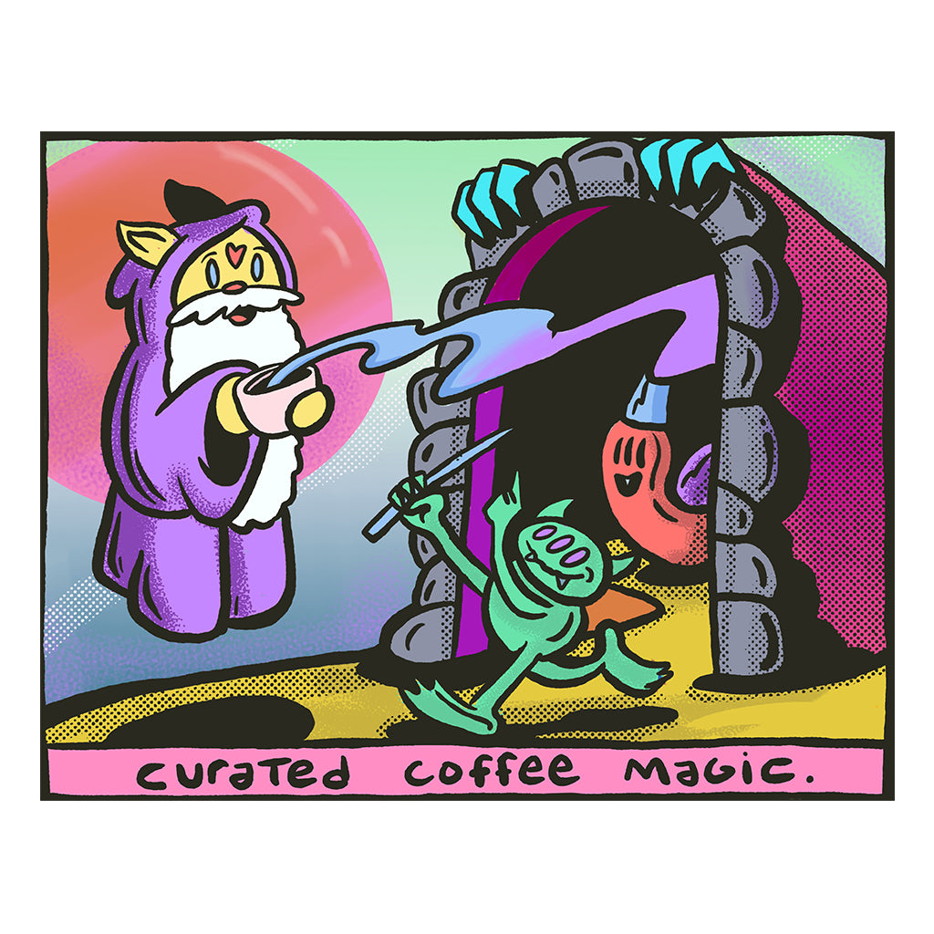 Coffee Wizard Box - Curated Coffee Magic